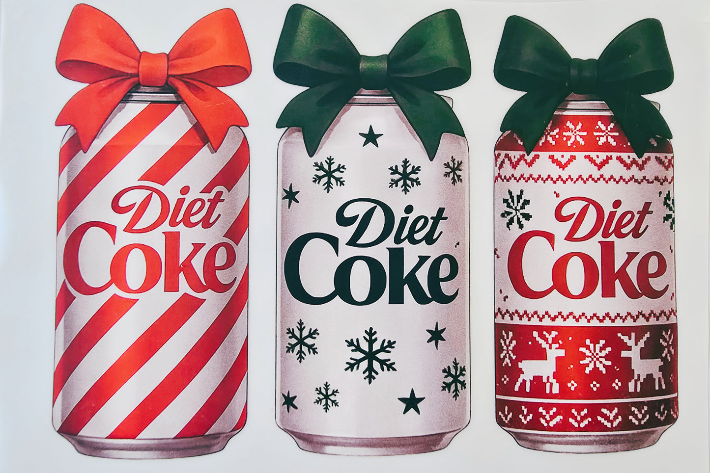 Christmas Diet Coke