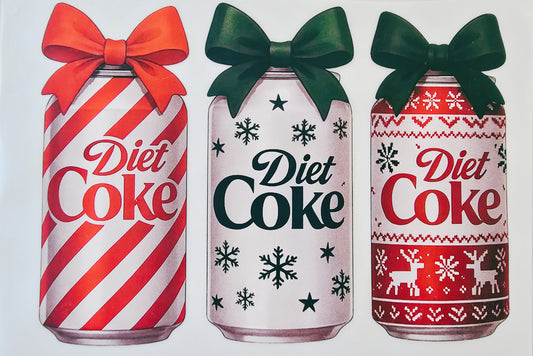 Christmas Diet Coke
