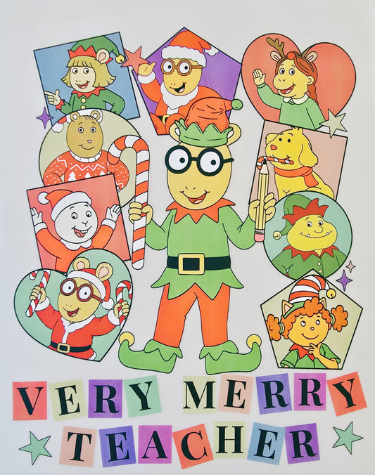 Arthur- Very Merry Teacher