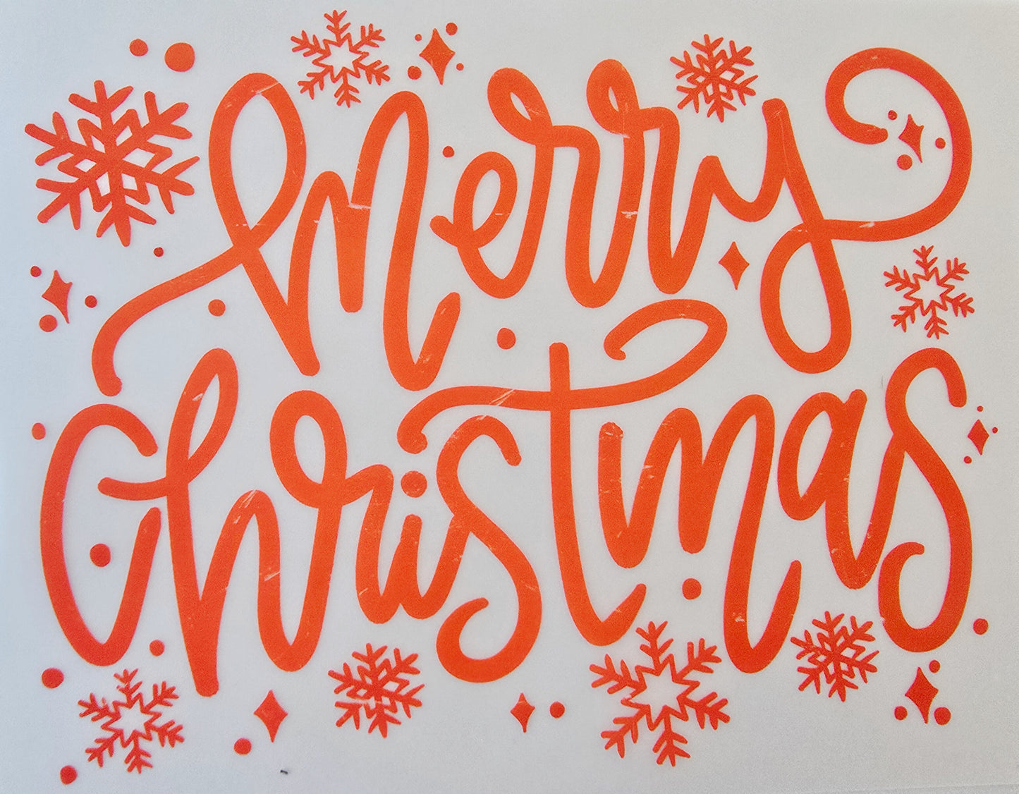Red Merry Christmas
