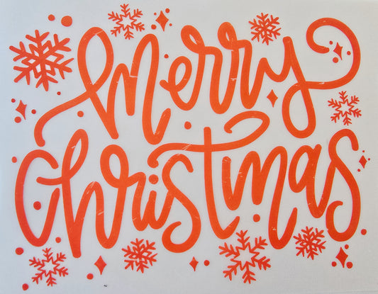 Red Merry Christmas