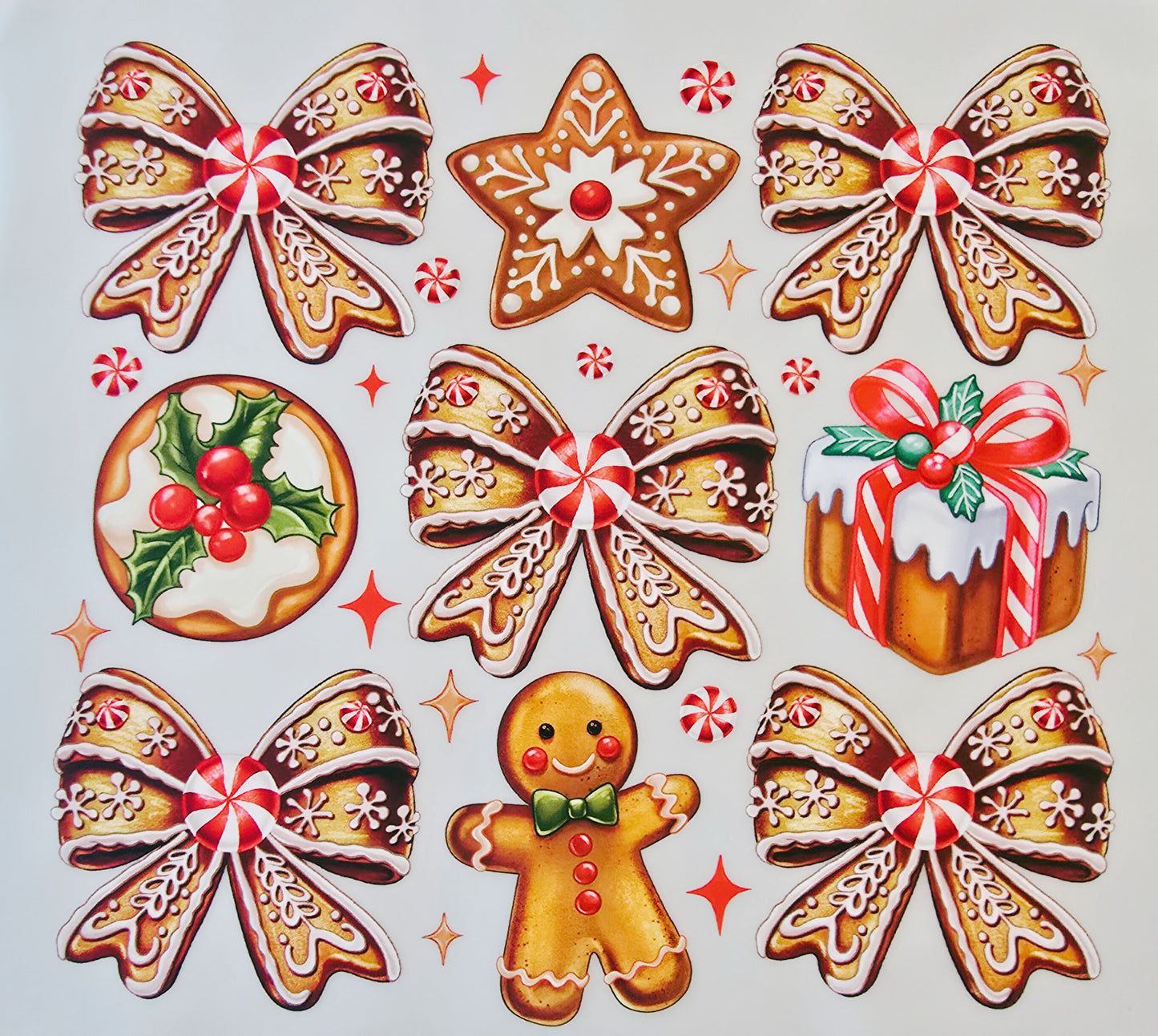 Gingerbread & Bows