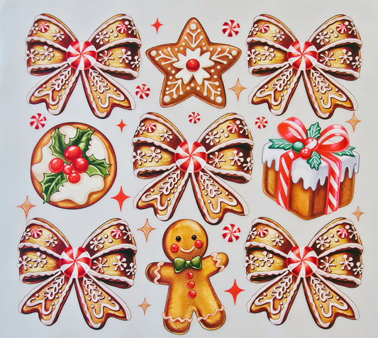 Gingerbread & Bows