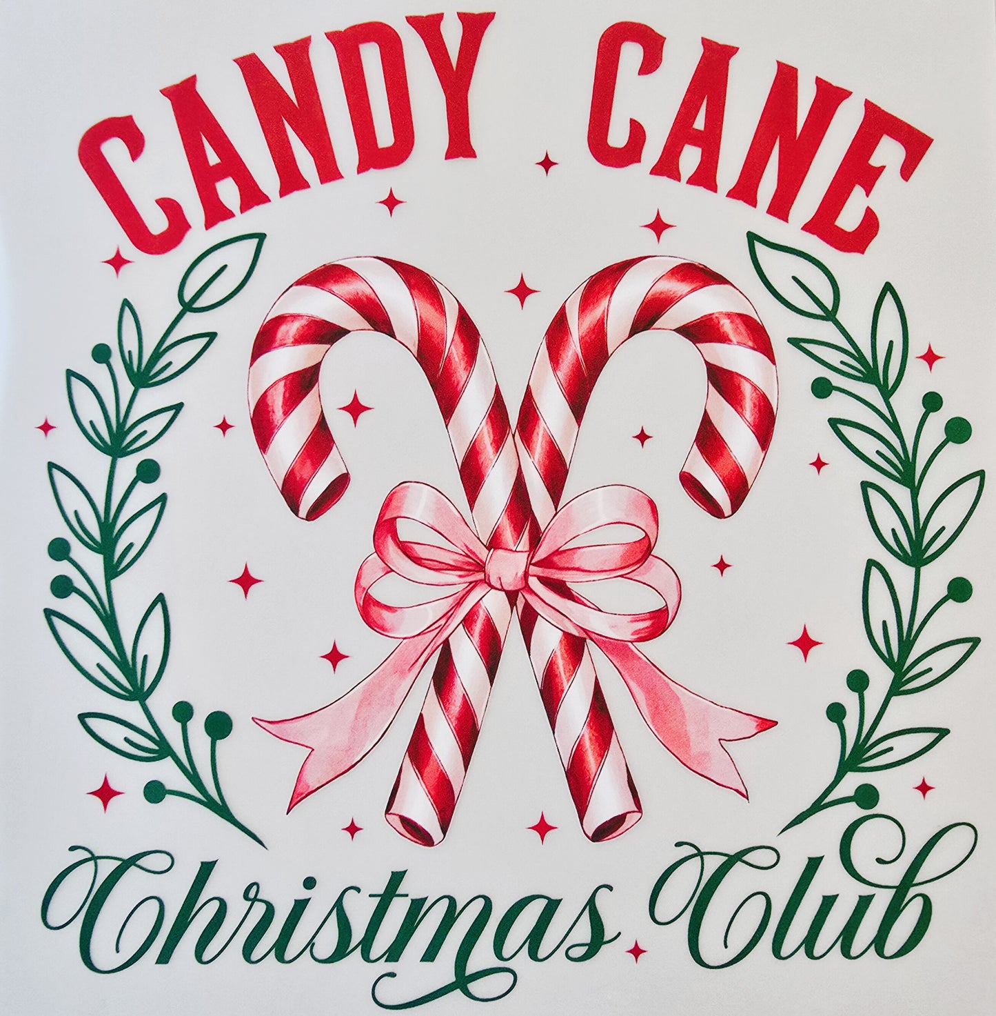 Candy Cane Christmas Club