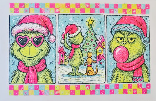 Pink The Grinch