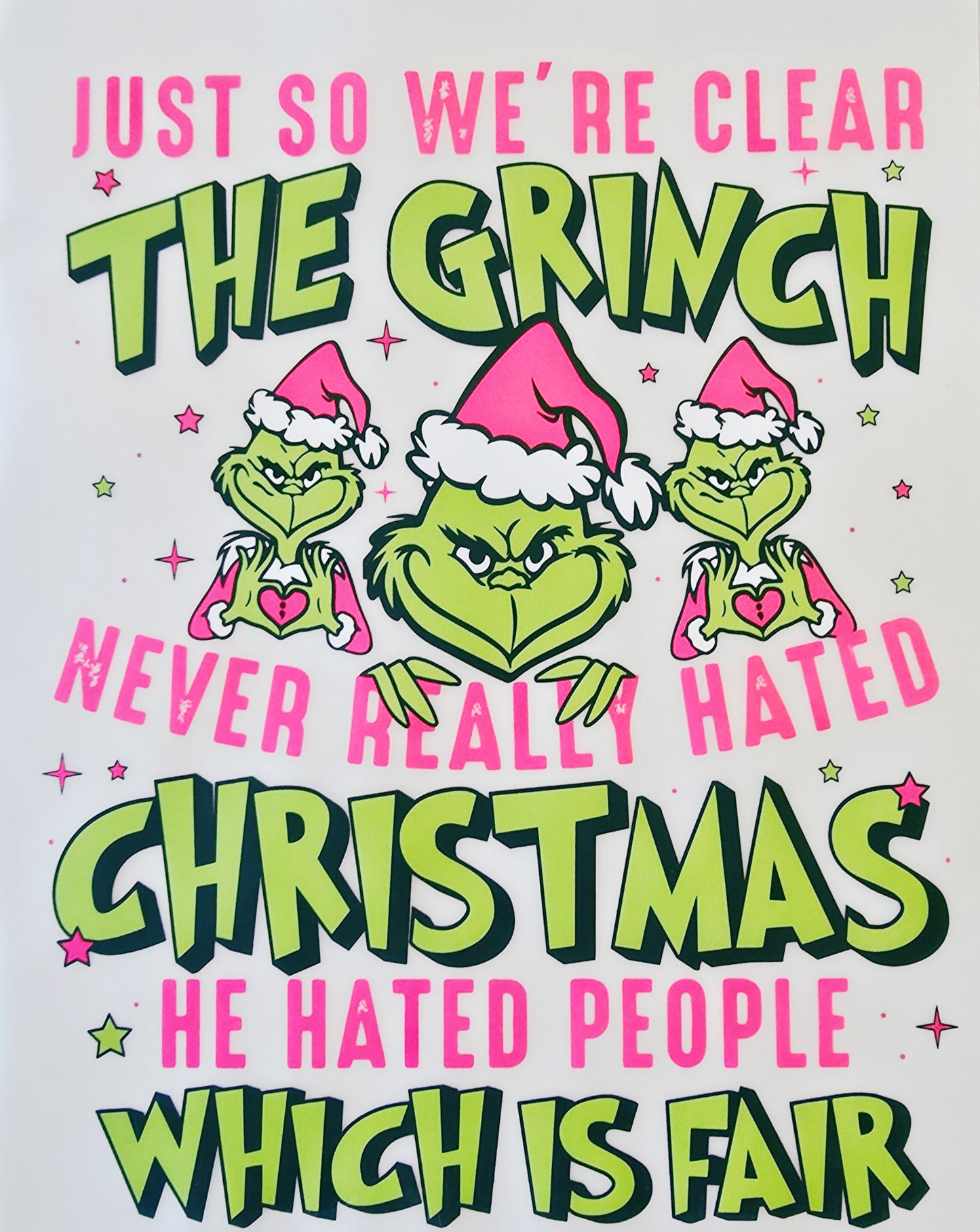 The Grinch Never Really Hated Christmas