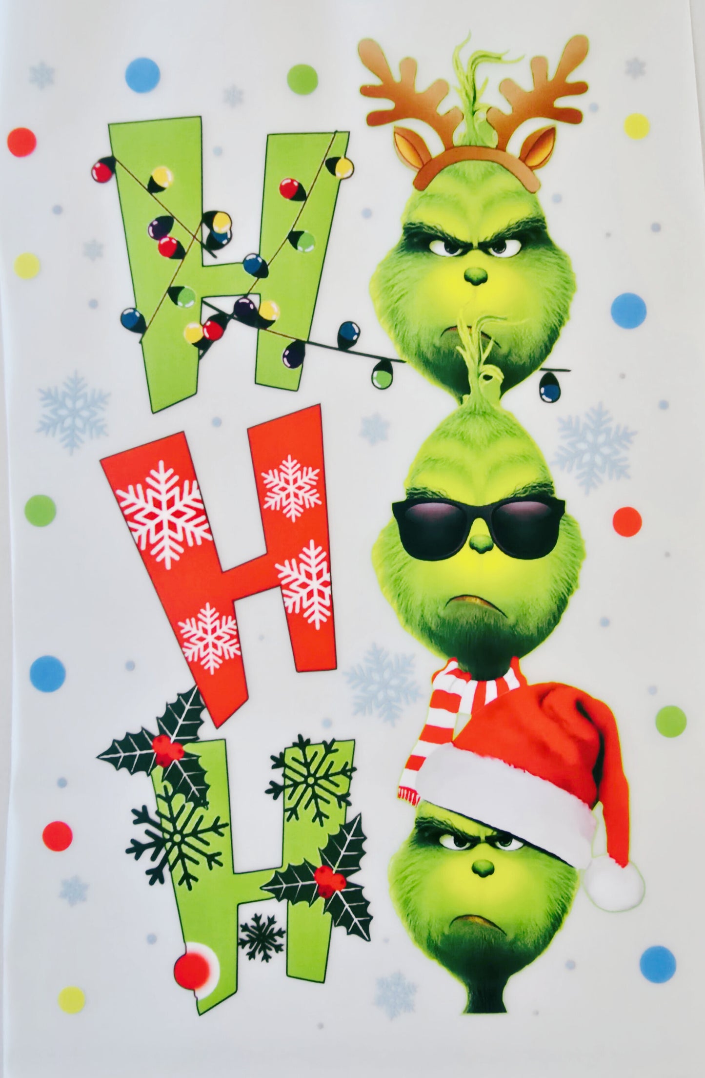 Ho Ho Ho- The Grinch