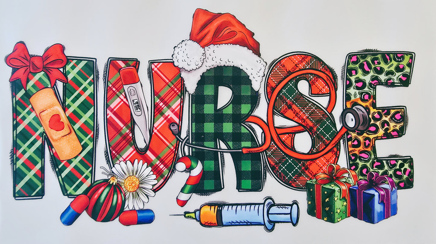 Christmas Nurse