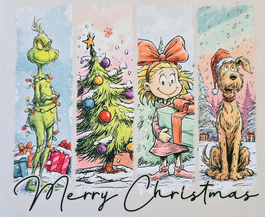 The Grinch Merry Christmas