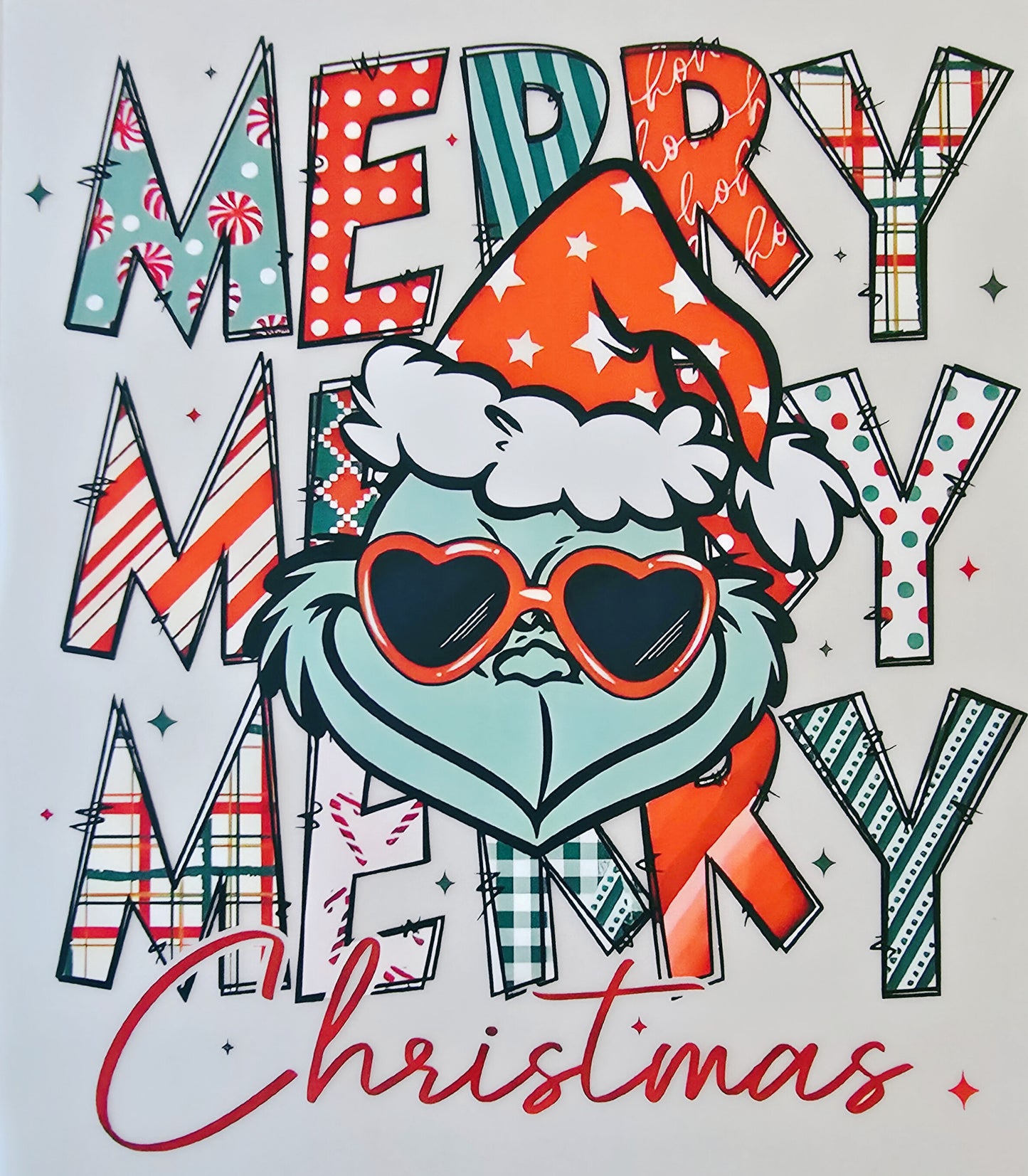 The Grinch Merry Christmas