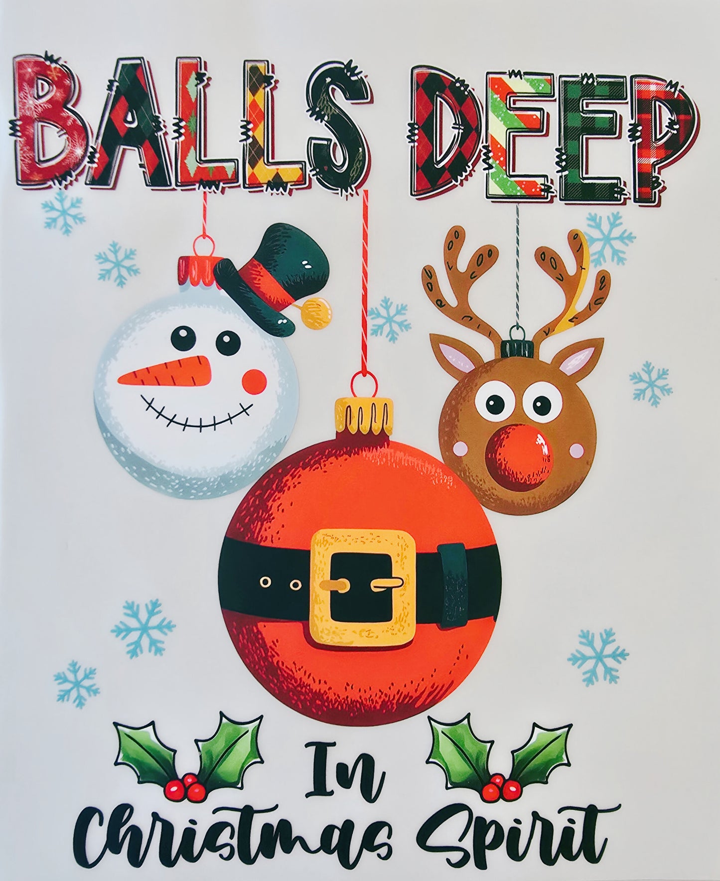Balls Deep in Christmas Spirit