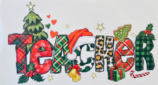 Christmas Teacher