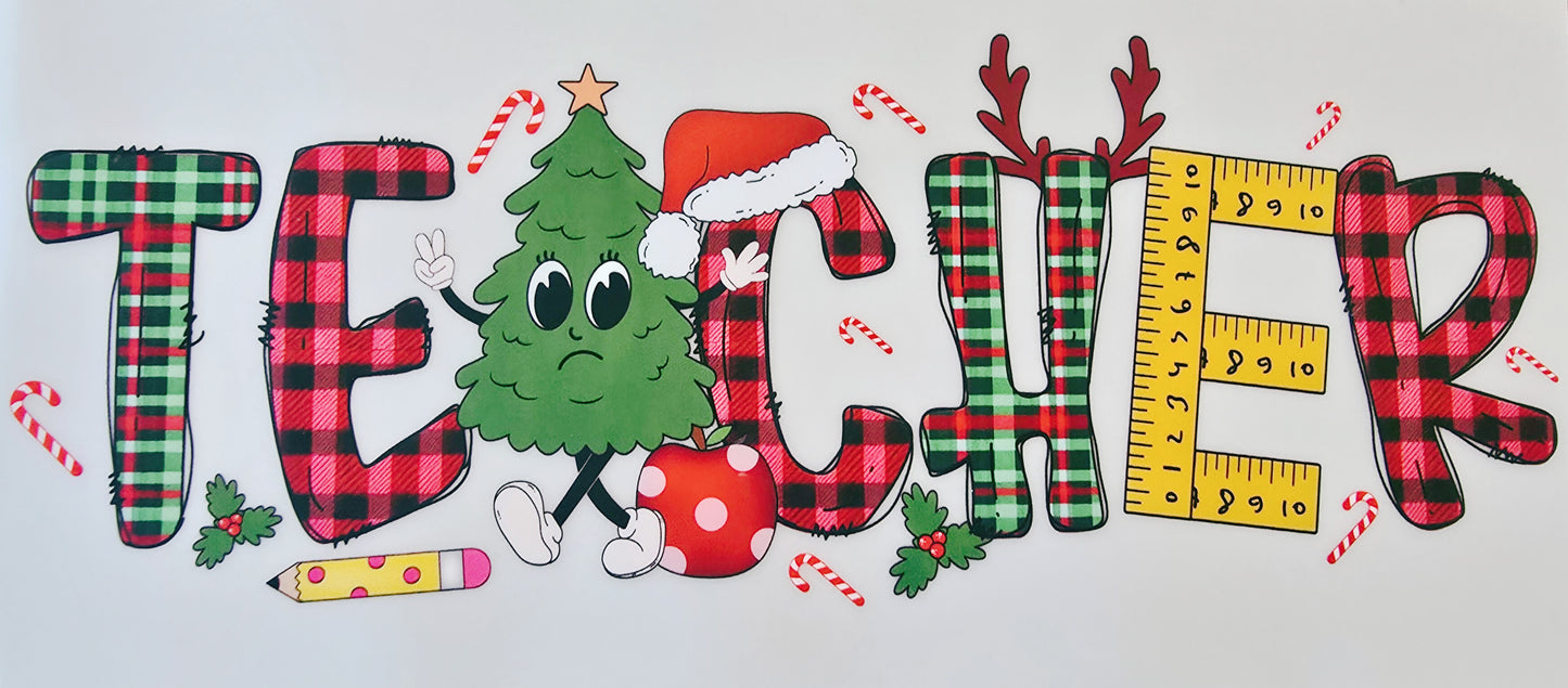 Christmas Teacher