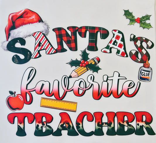 Santa's Favorite Teacher