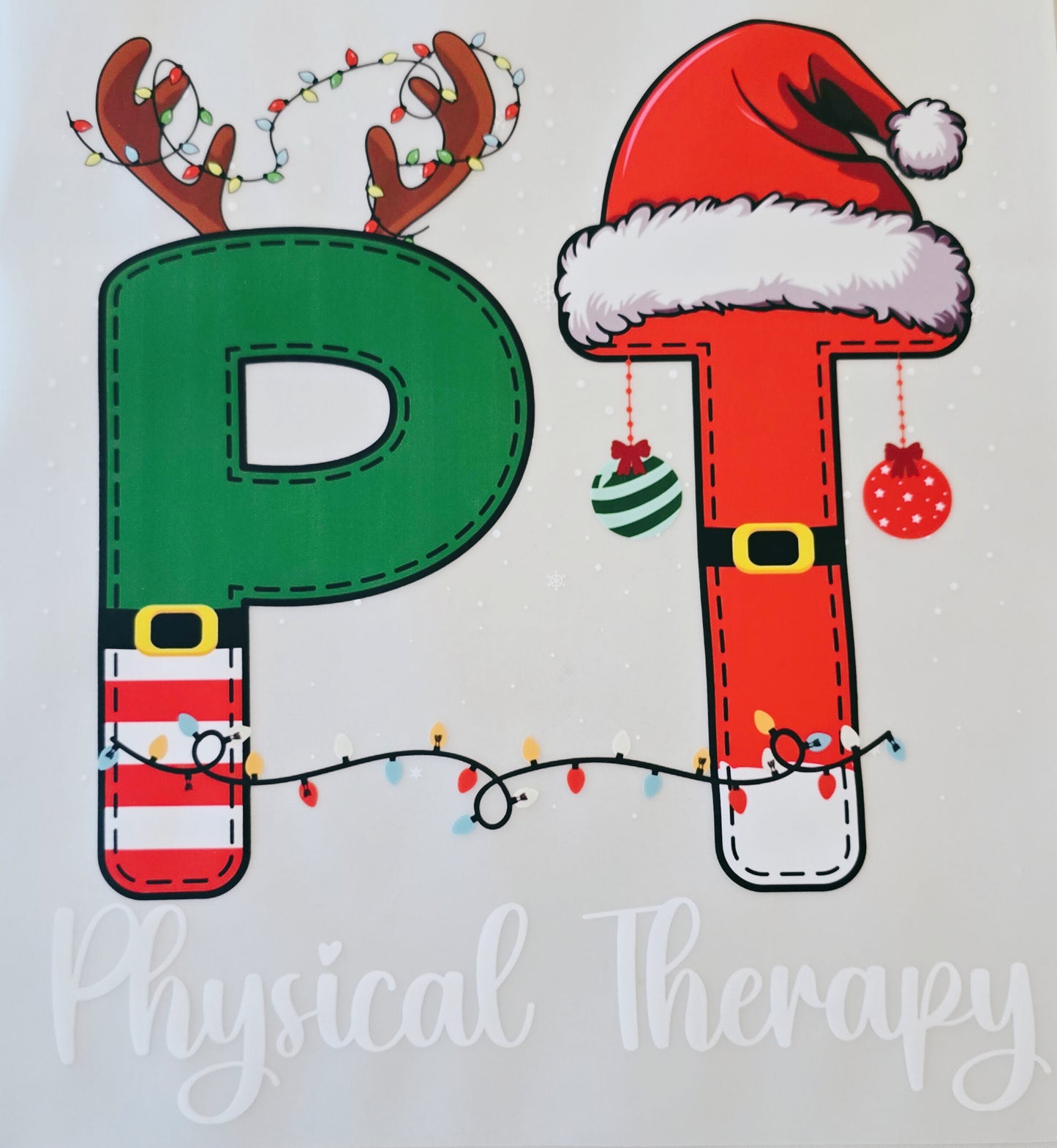 Christmas Physical Therapy