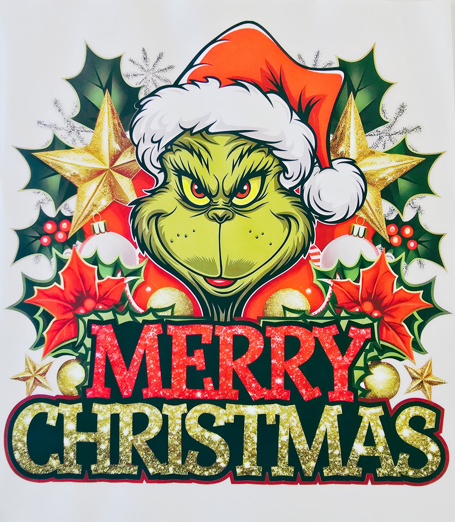 The Grinch Merry Christmas