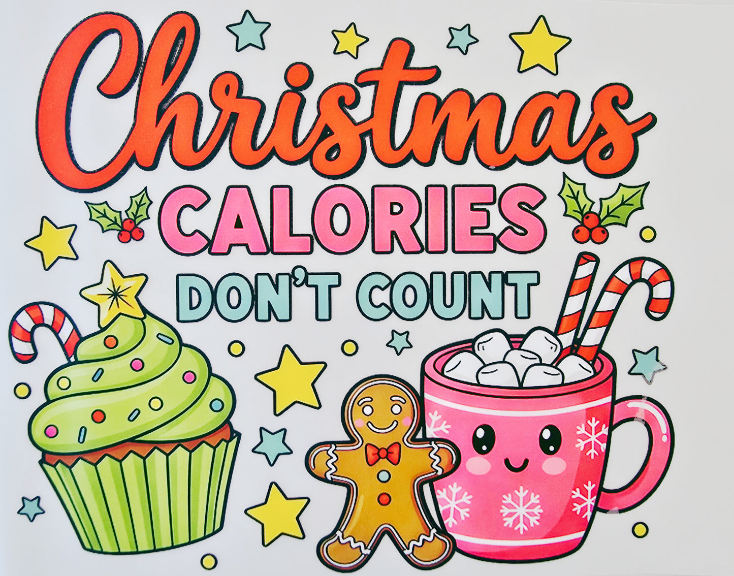 Christmas Calories Don't Count