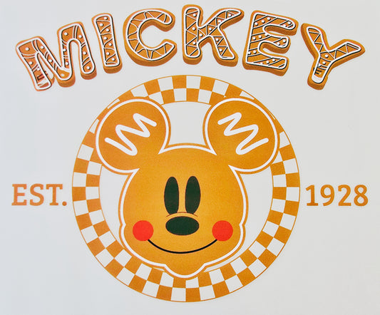 Gingerbread Mickey