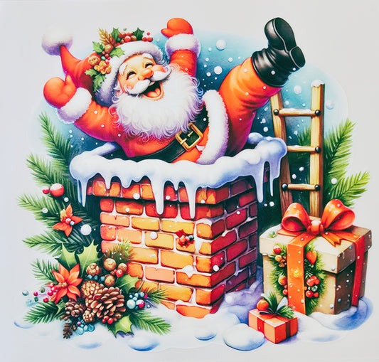 Laughing Santa