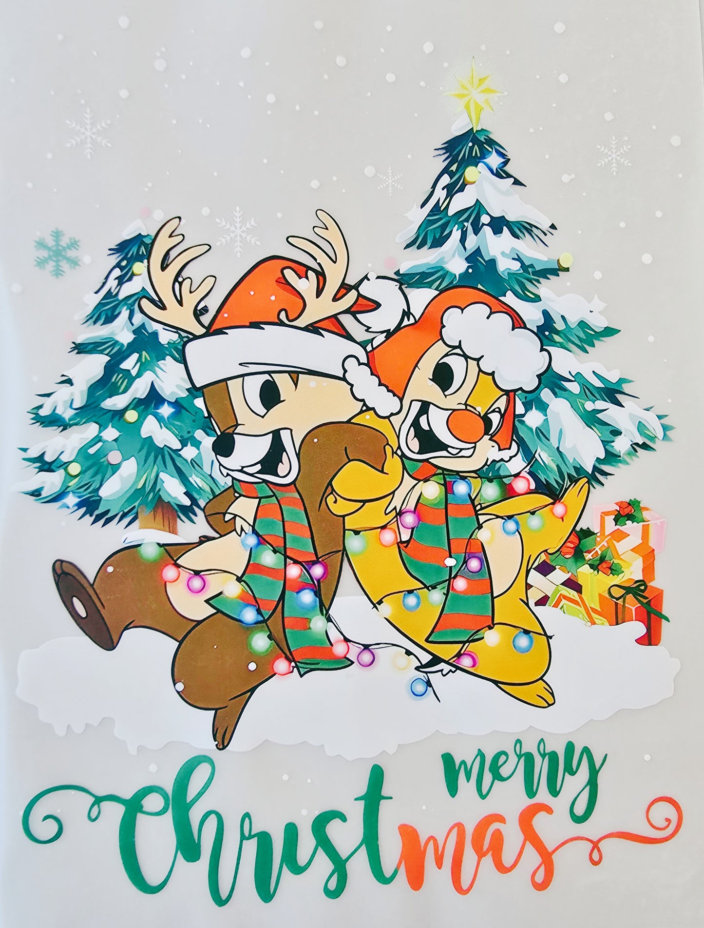 Chip n Dale Merry Christmas