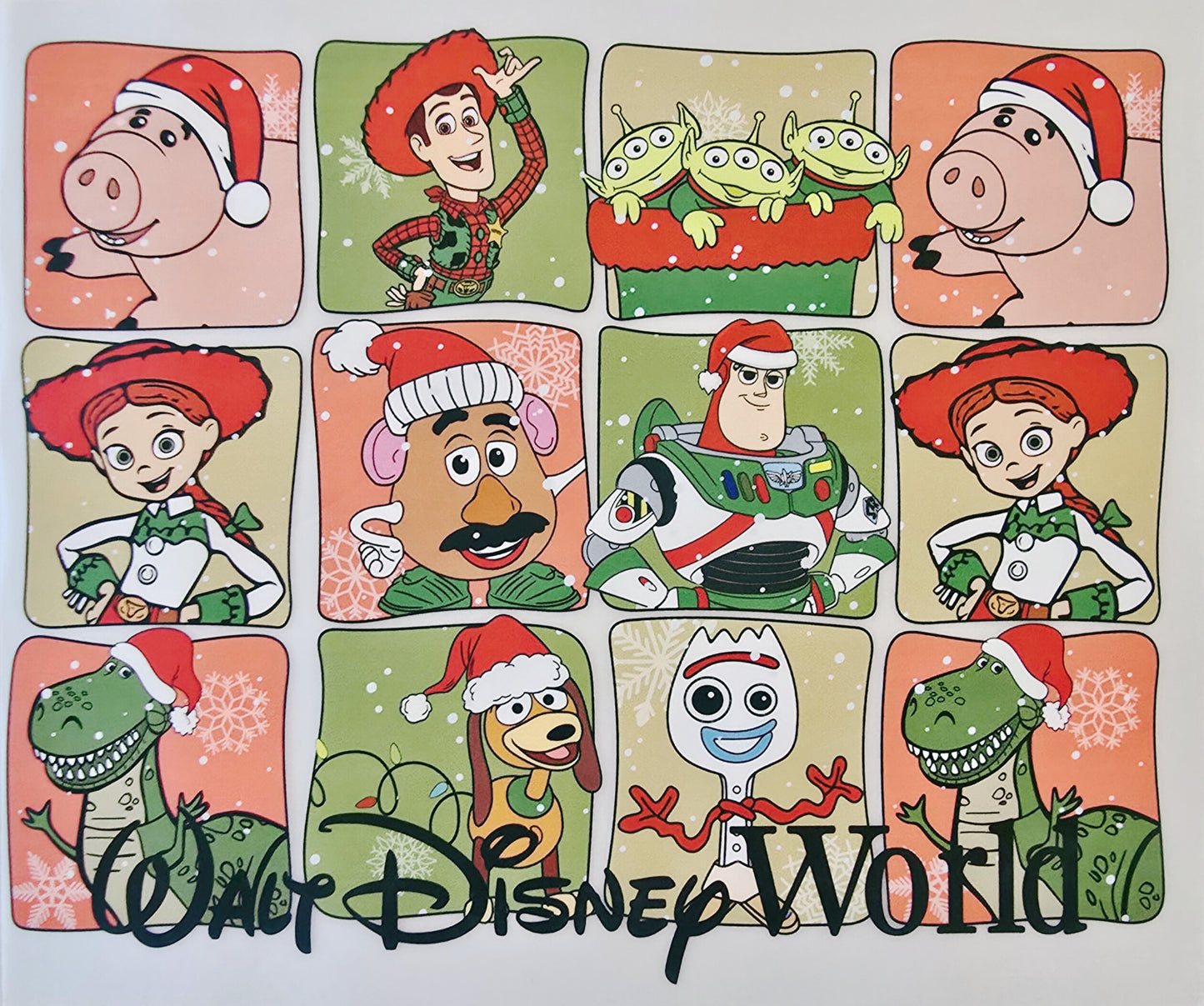 Christmas Toy Story Walt Disney World