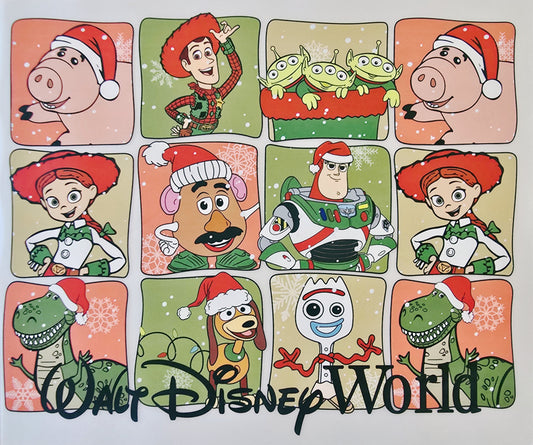 Christmas Toy Story Walt Disney World