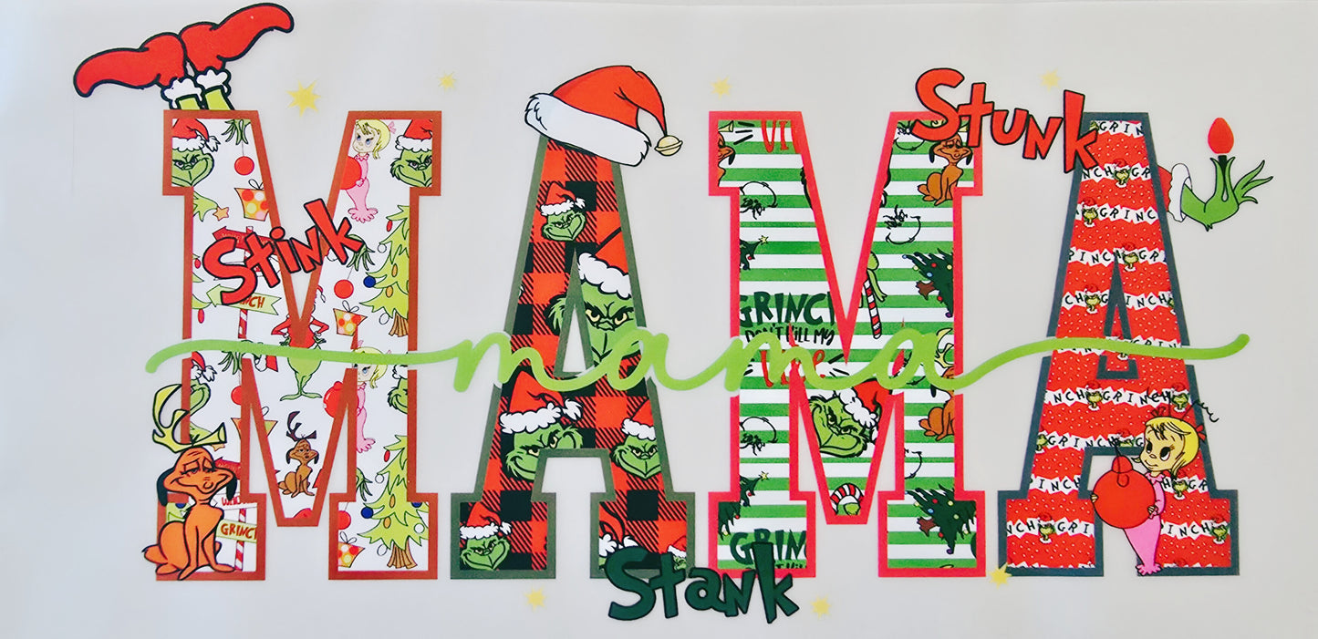 Grinch Mama