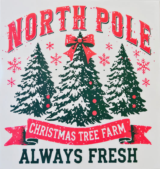 North Pole Christmas Tree Farm