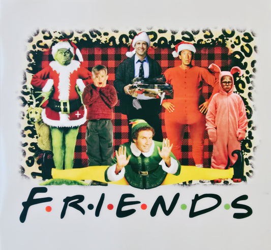 Christmas Movie Characters- Friends