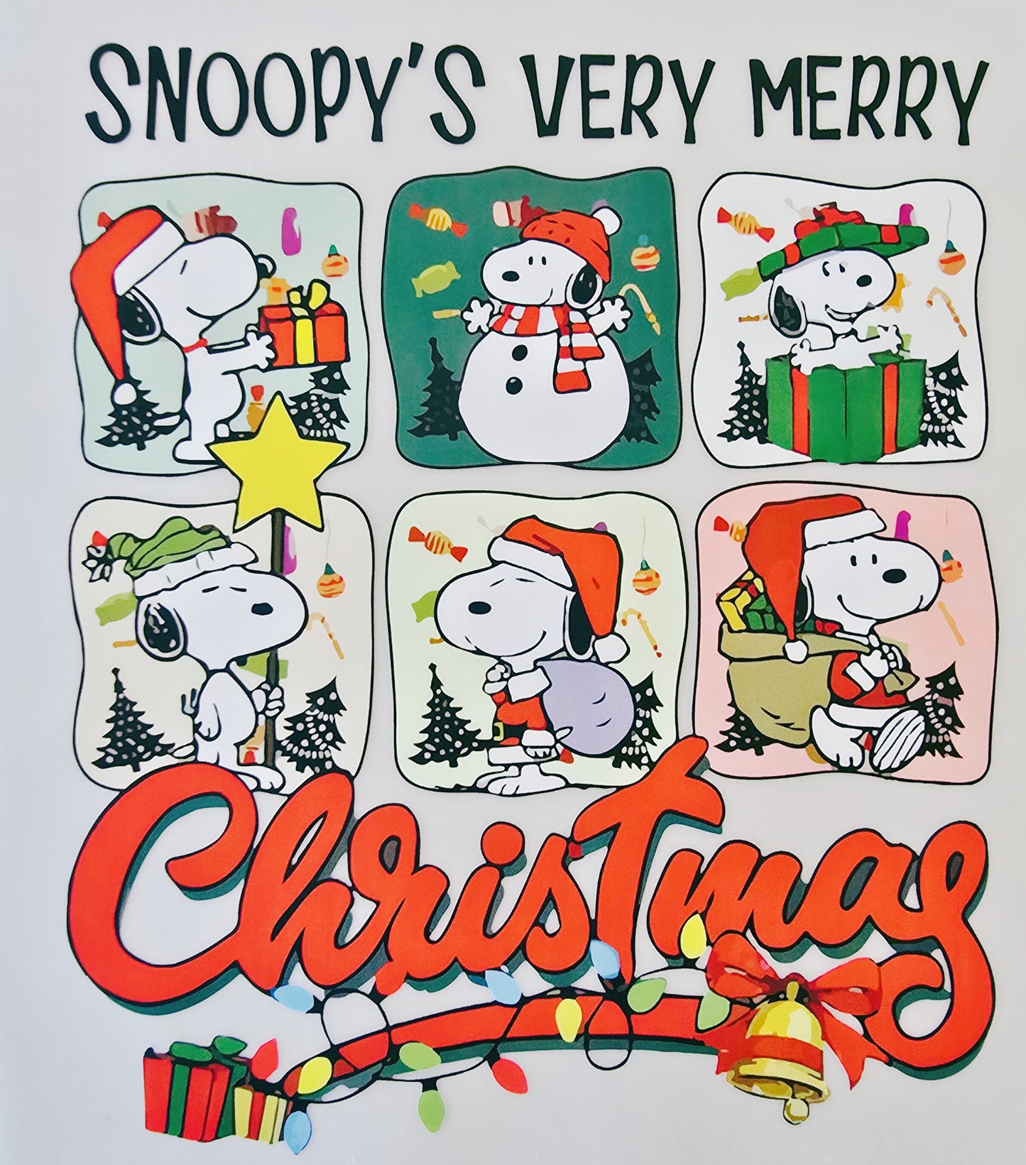 Snoopy's  Very Merry Christmas