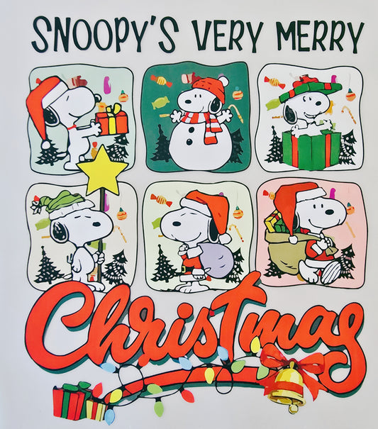 Snoopy's  Very Merry Christmas