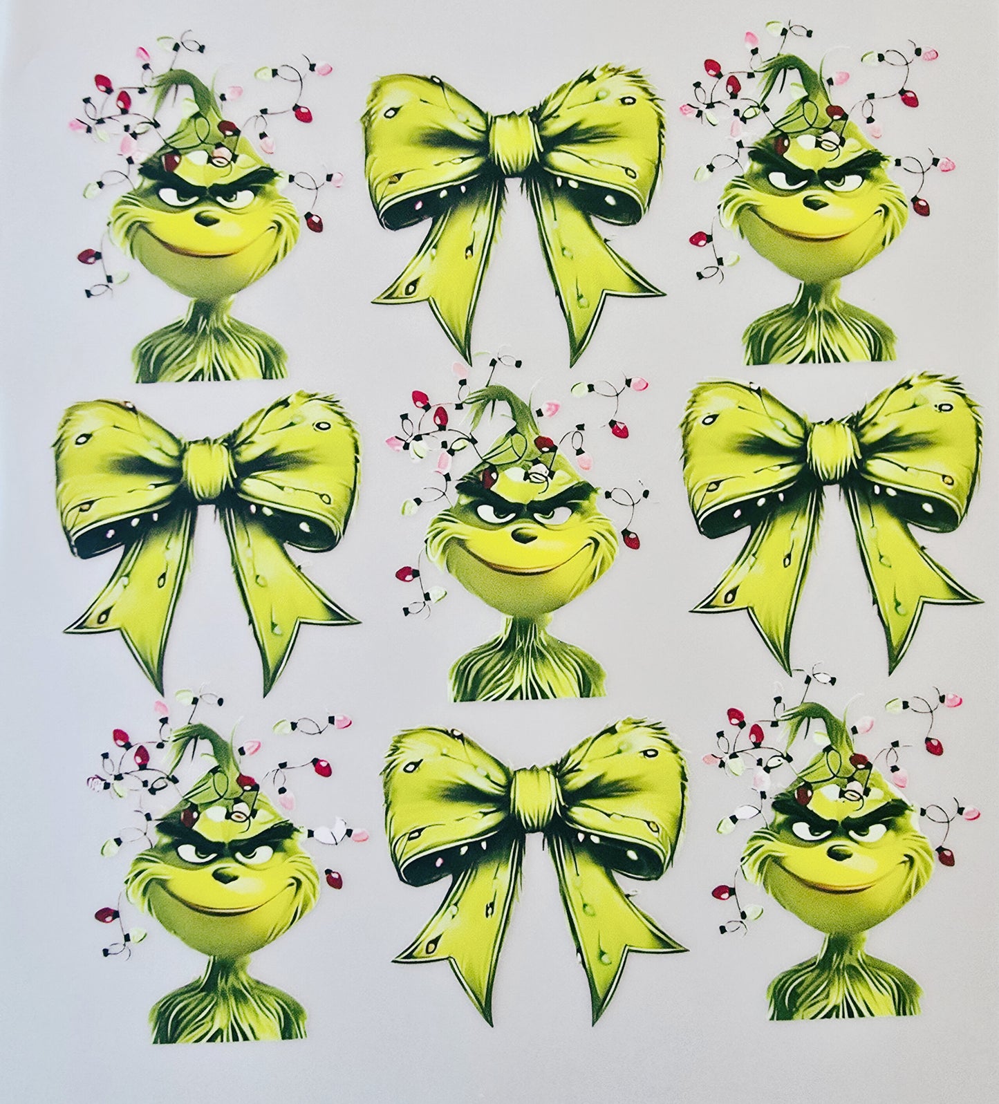 Grinch & Bows