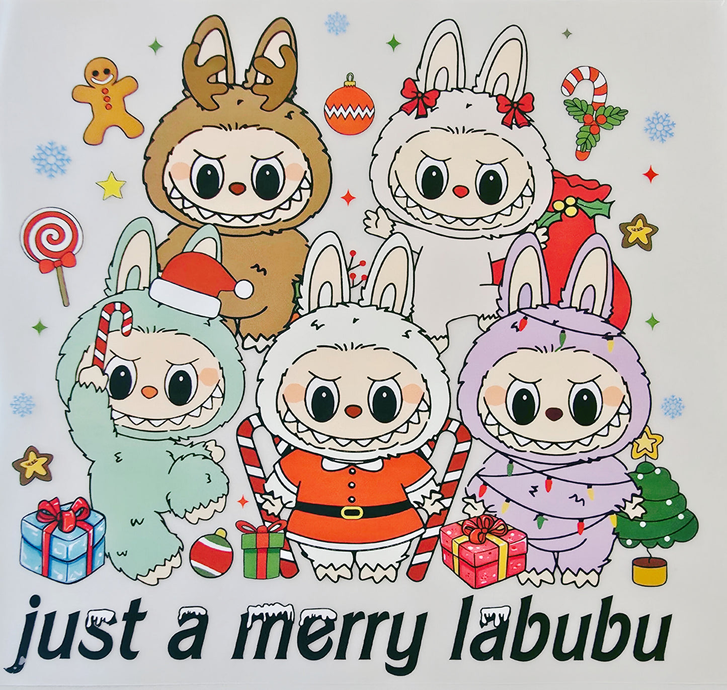 Just a Merry Labubu