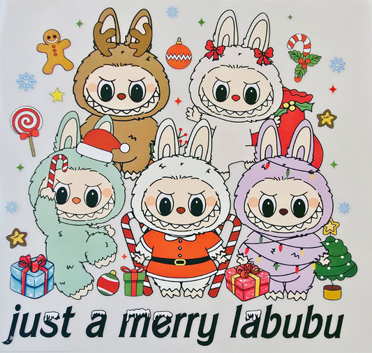 Just a Merry Labubu