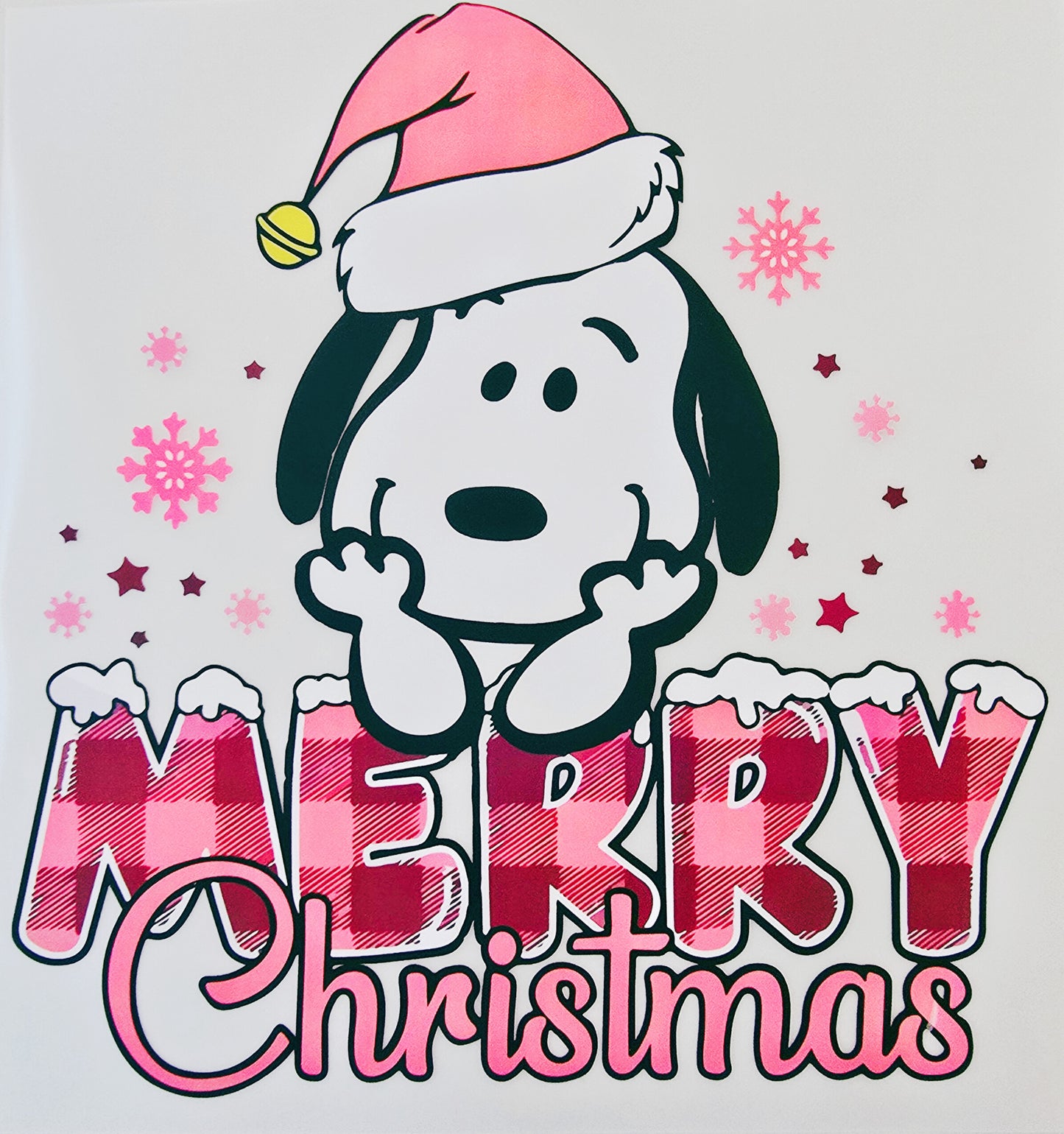 Snoopy Merry Christmas