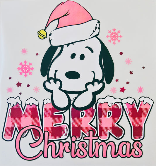 Snoopy Merry Christmas