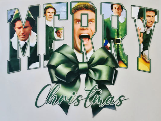 Elf- Merry Christmas