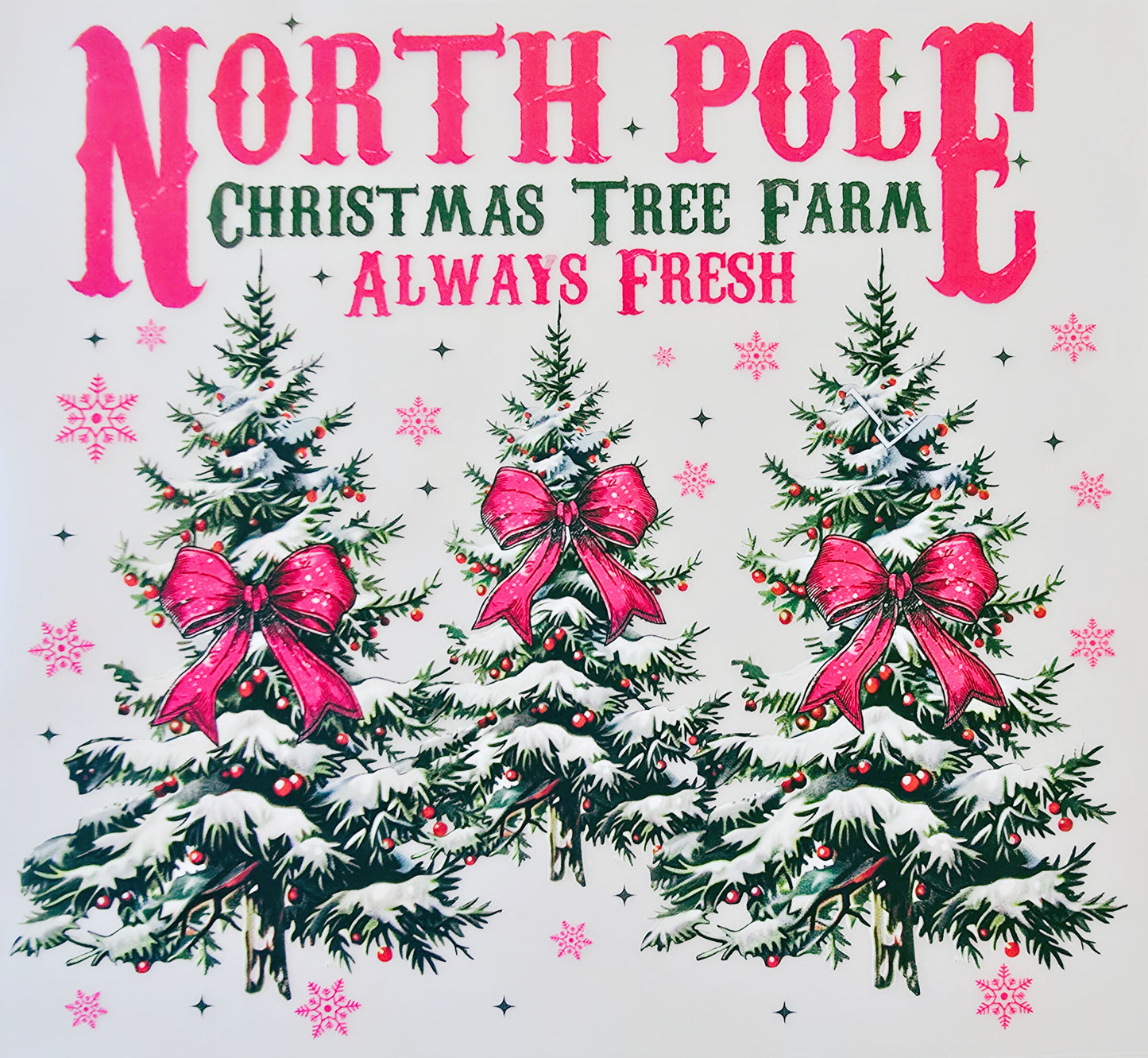 North Pole Christmas Tree Farm