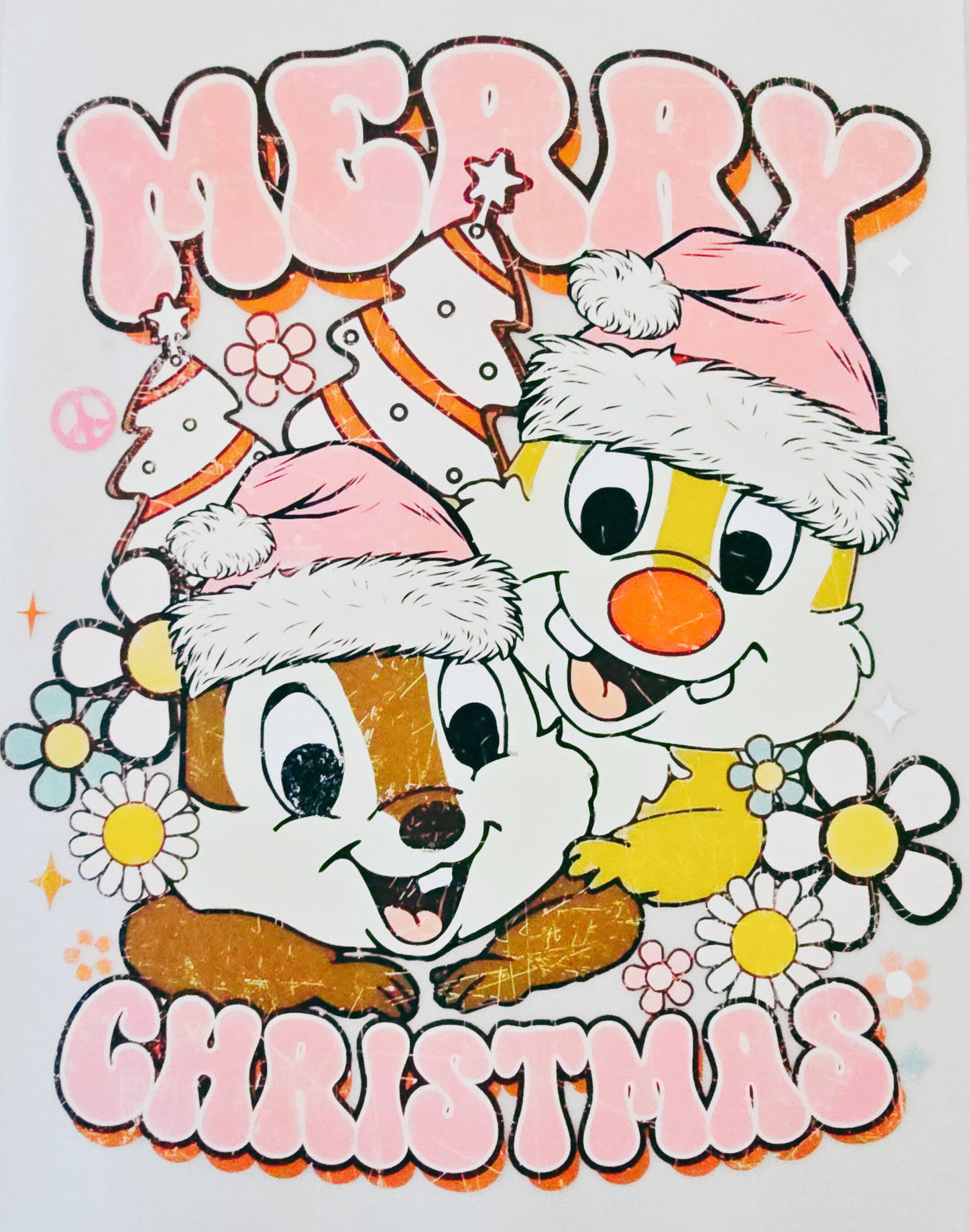 Merry Christmas Chip n Dale