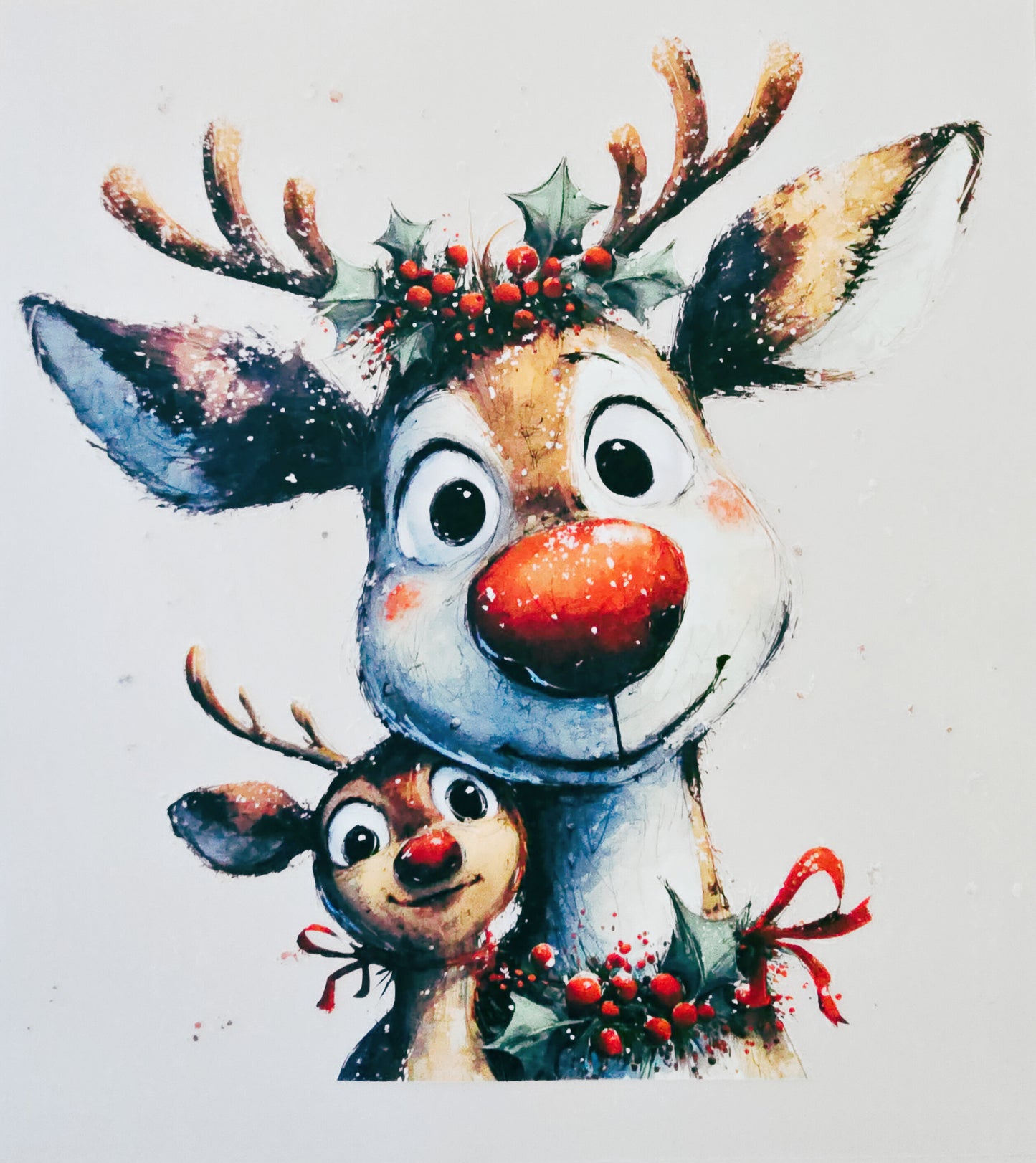 Big & Little Reindeer