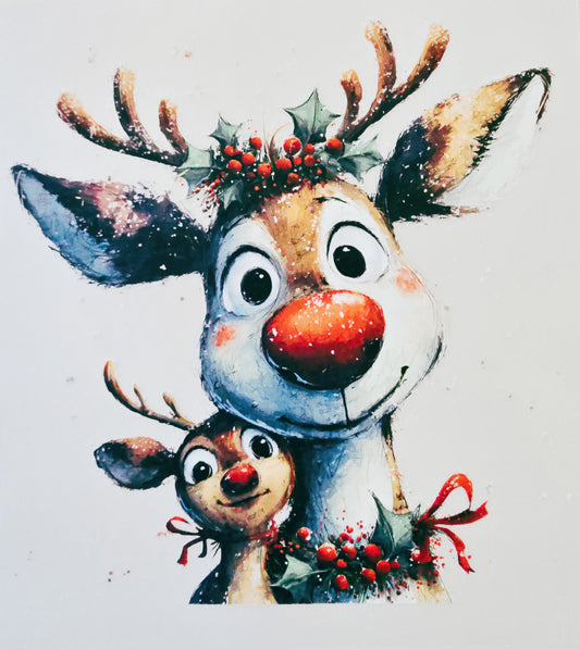 Big & Little Reindeer