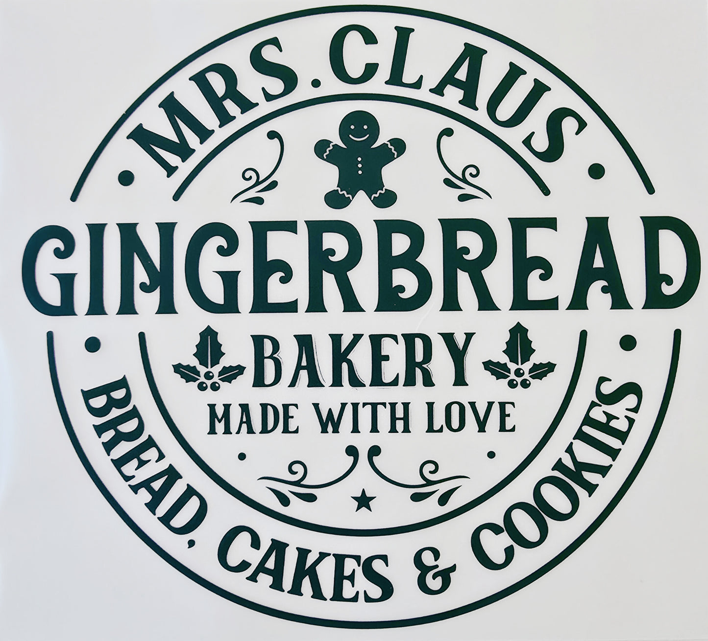 Mrs. Claus Gingerbread Bakery