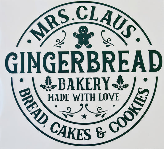 Mrs. Claus Gingerbread Bakery