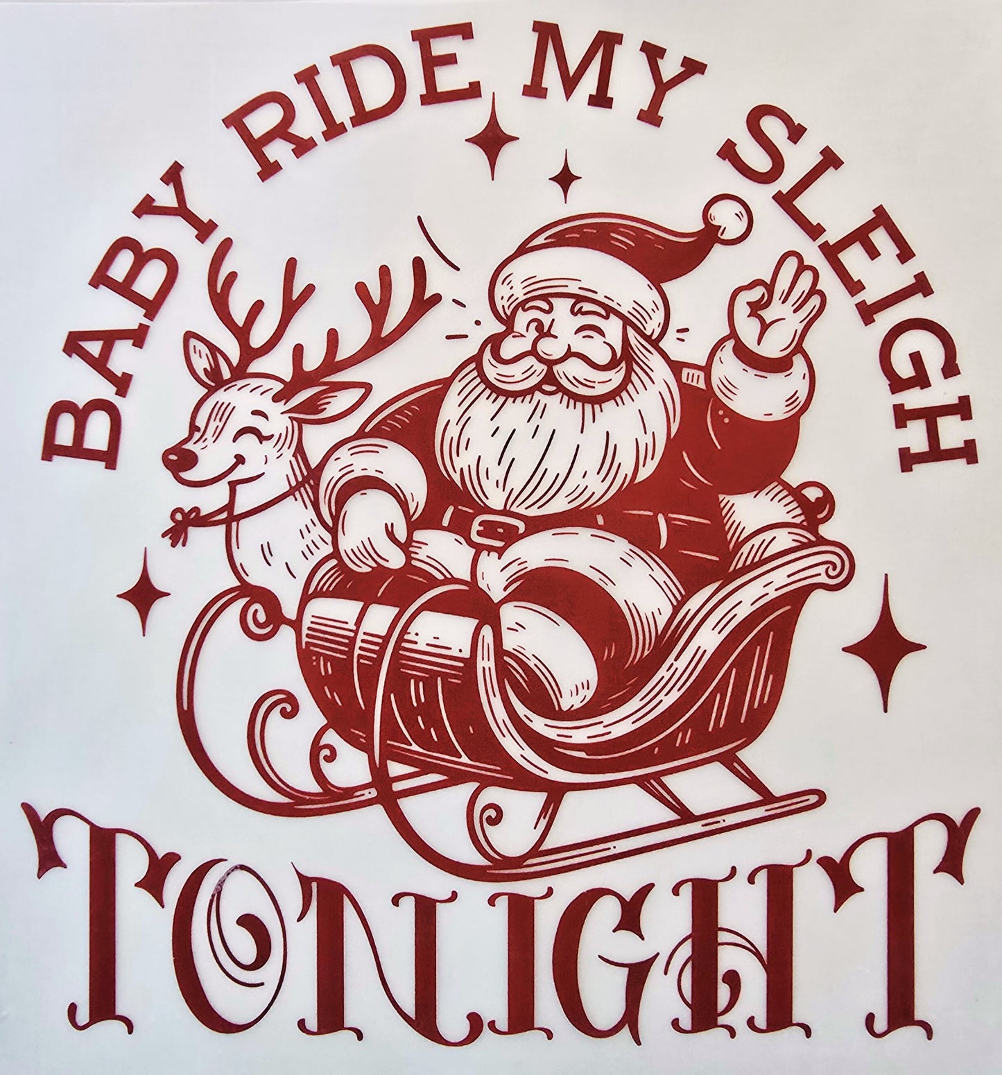 Santa- Ride My Sleigh Tonight