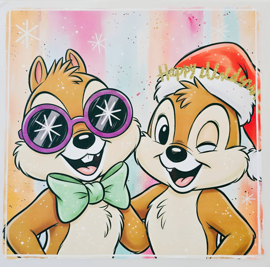 Christmas Chip n Dale