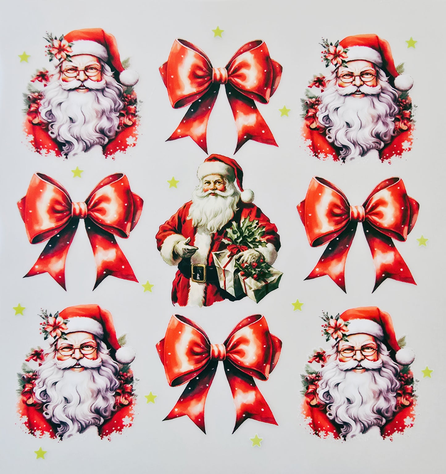 Santa Claus & Bows