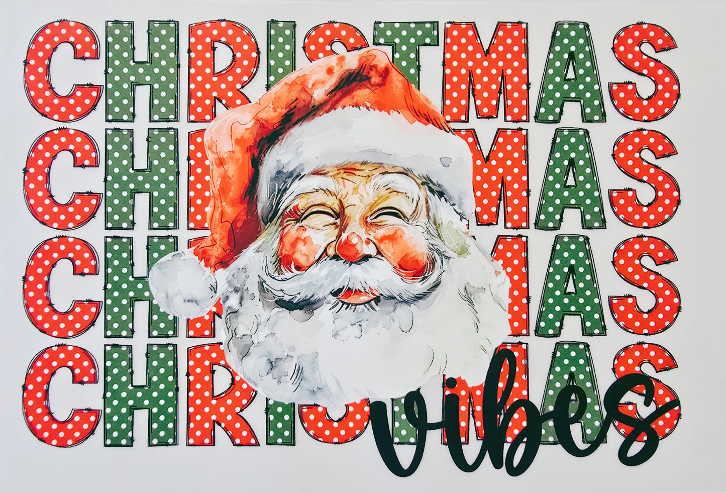 Santa Christmas Vibes