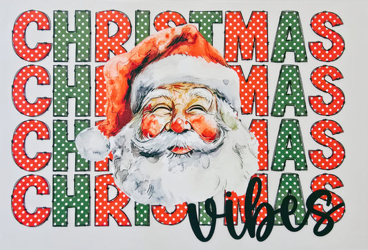 Santa Christmas Vibes