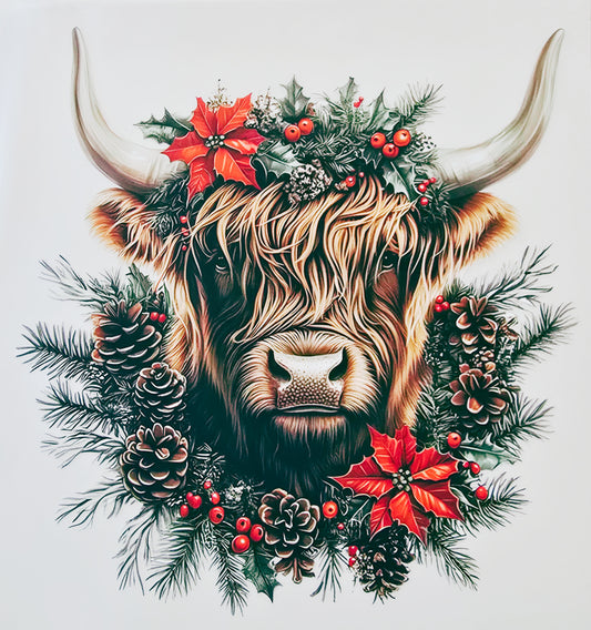 Christmas Cow