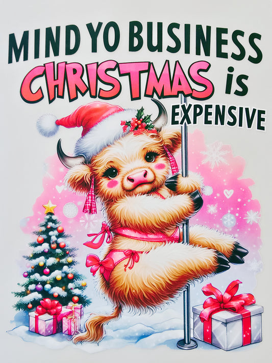 Mind Yo Business Christmas is Expensive